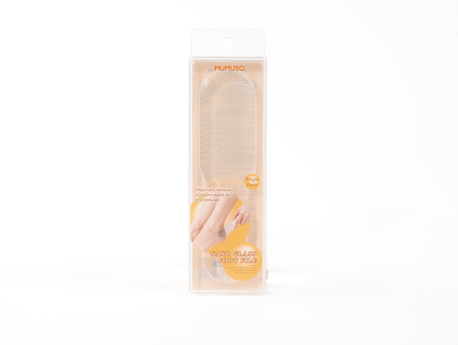 LIMA PARA PIES NANO GLASS 