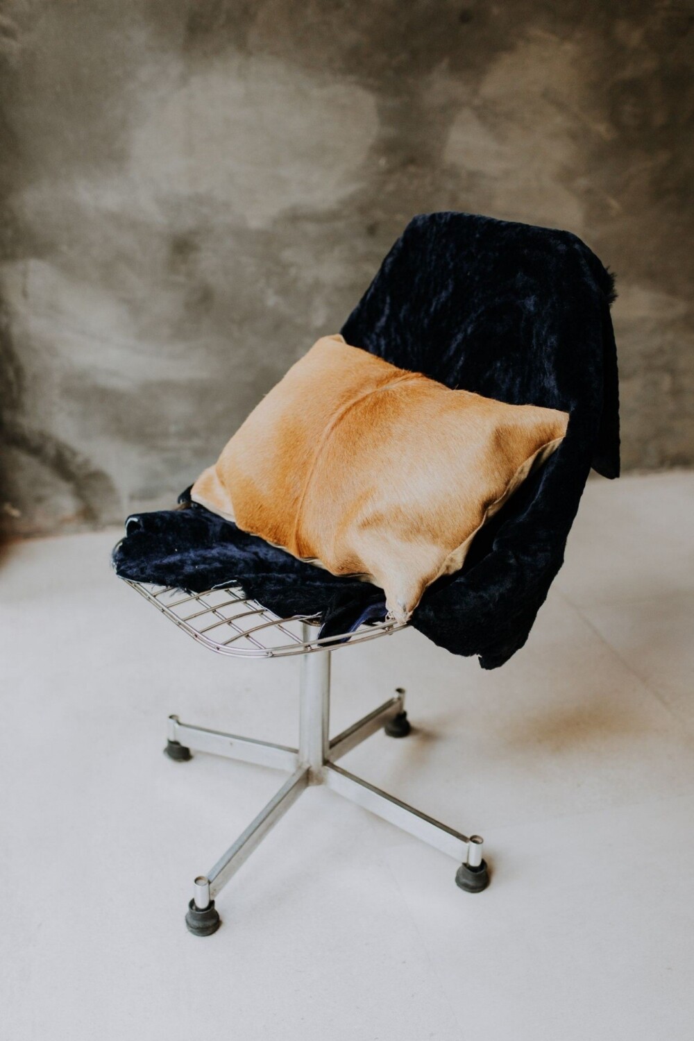 Warm Rug Azul Marino