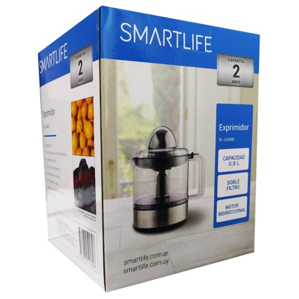 Exprimidor De Jugos Smartlife Sl-jc3400 EXPRIMIDOR SMARTLIFE SL-JC3400