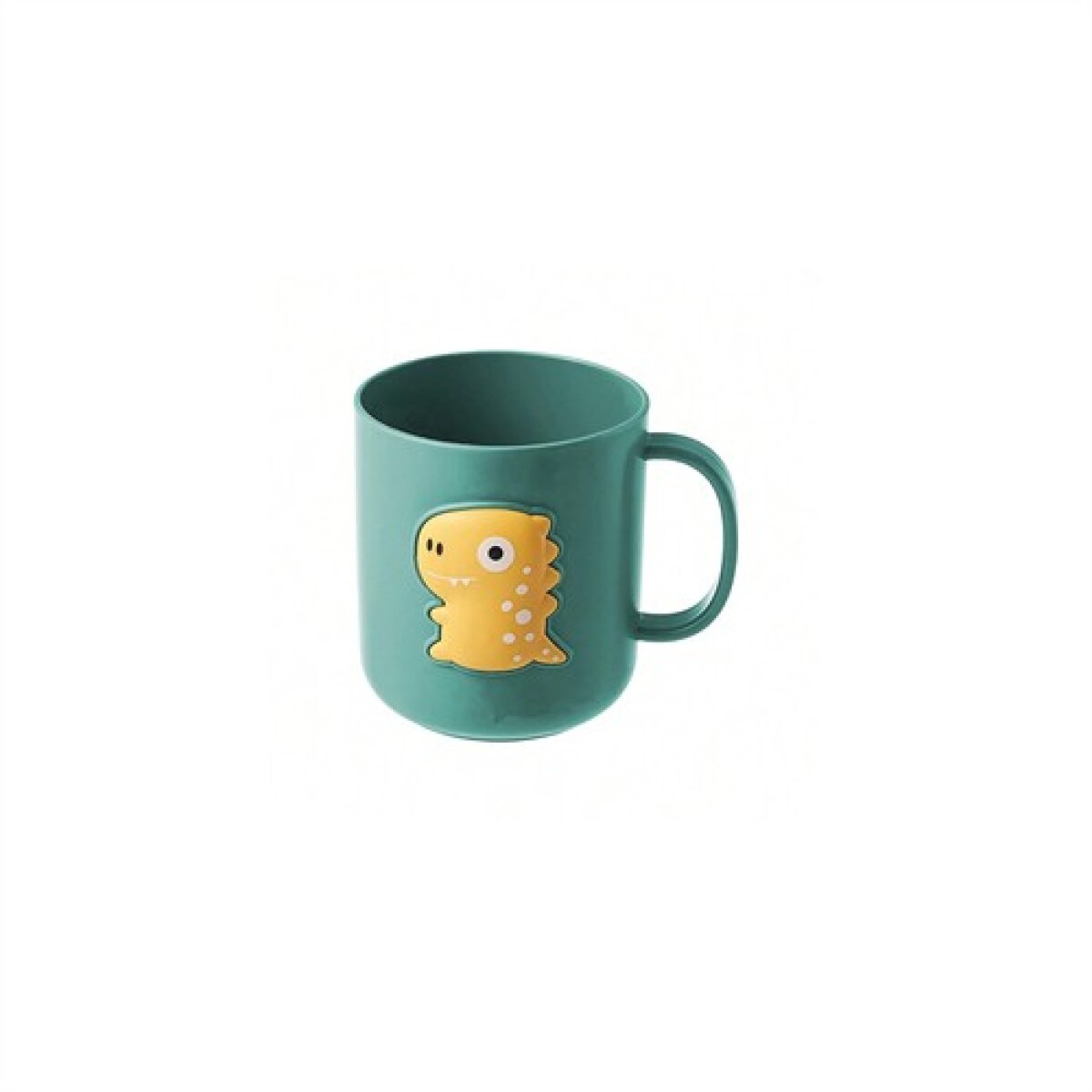 Vaso taza escolar dinosaurio - Verde 