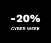 CYBER WEEK 20% off