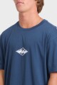 REMERA MAINSTAY PREMIUM SS A-azul