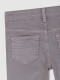 Pantalon De Sarga Gris Medio