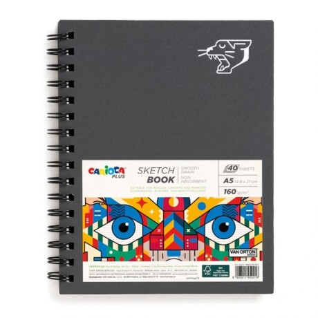 Sketchbook Carioca Plus A5 Sketchbook Carioca Plus A5