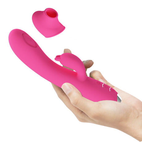 Regina Pretty Love Vibrador Pulsaciones Succión Rosa