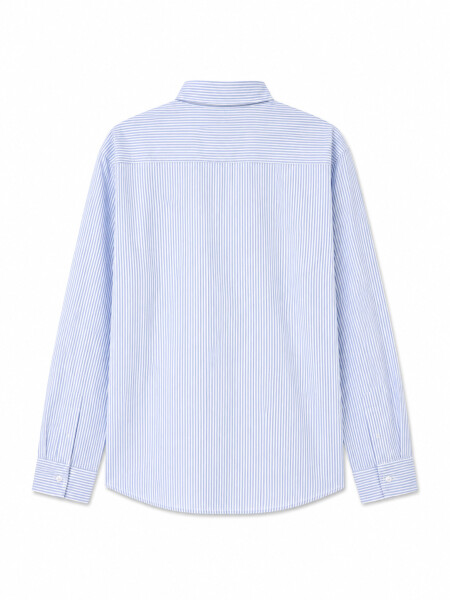 CAMISA ALEXO CELESTE (V)