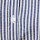 CAMISA RAYADA CON FRUNCES Azul