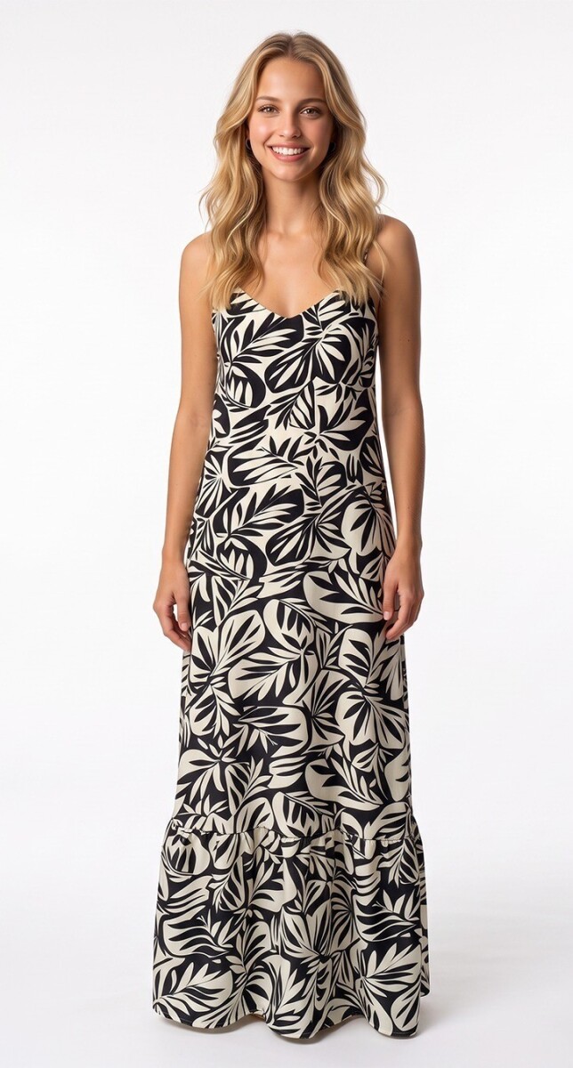 Vestido Solange. 