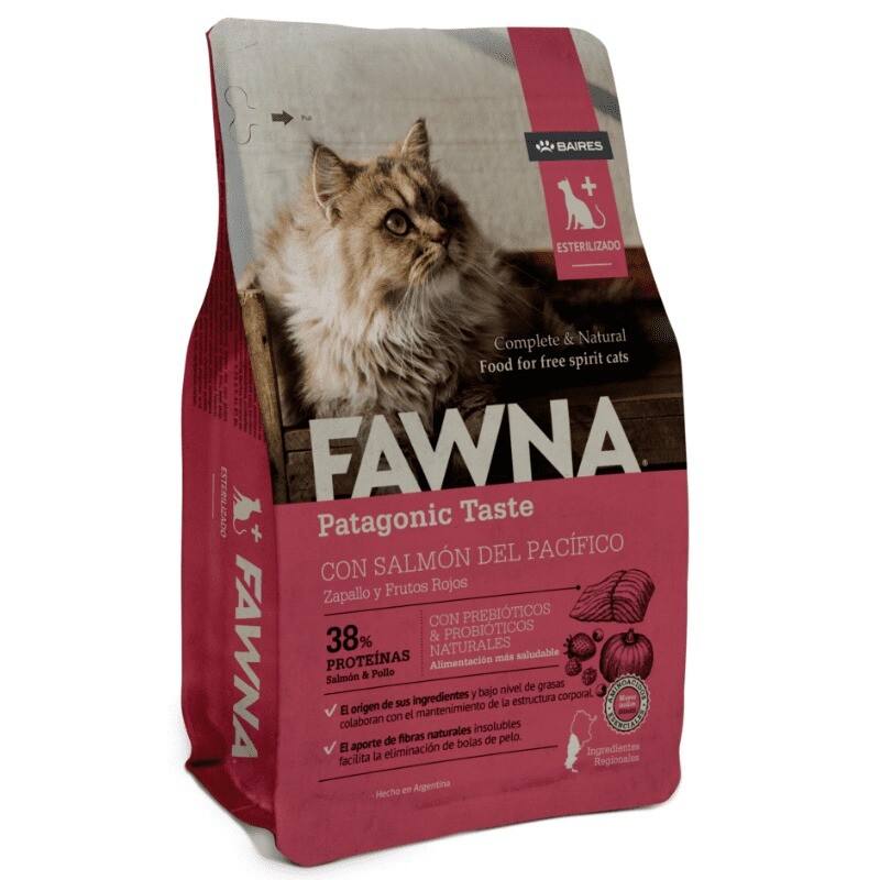 Fawna Gato Esterilizado 3 kgs