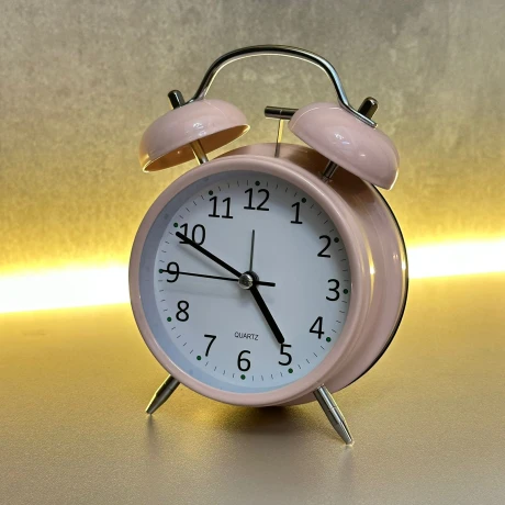 Reloj Despertador Quartz Vintage Metal Reloj Despertador Quartz Vintage Metal