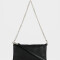 Bandoleras Boho Bandolera De Cuerina Con Solapa - Negro