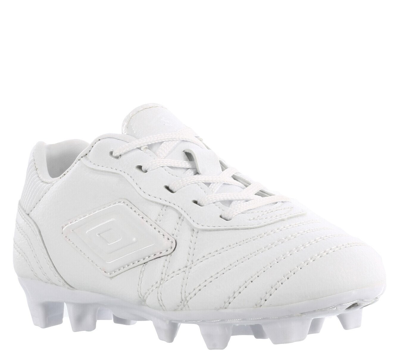 Championes de Fútbol 11 Infantiles Umbro Touch HG - Blanco - Blanco 