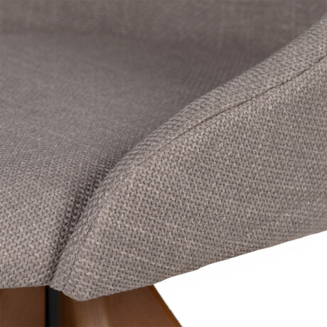 Silla Giratoria Valentina 143 - Tela Microfibra A6 (Tostado)