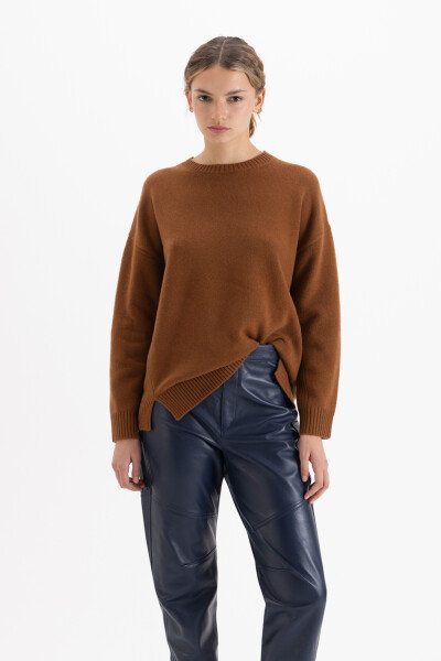 SWEATER LISBOA Caramelo