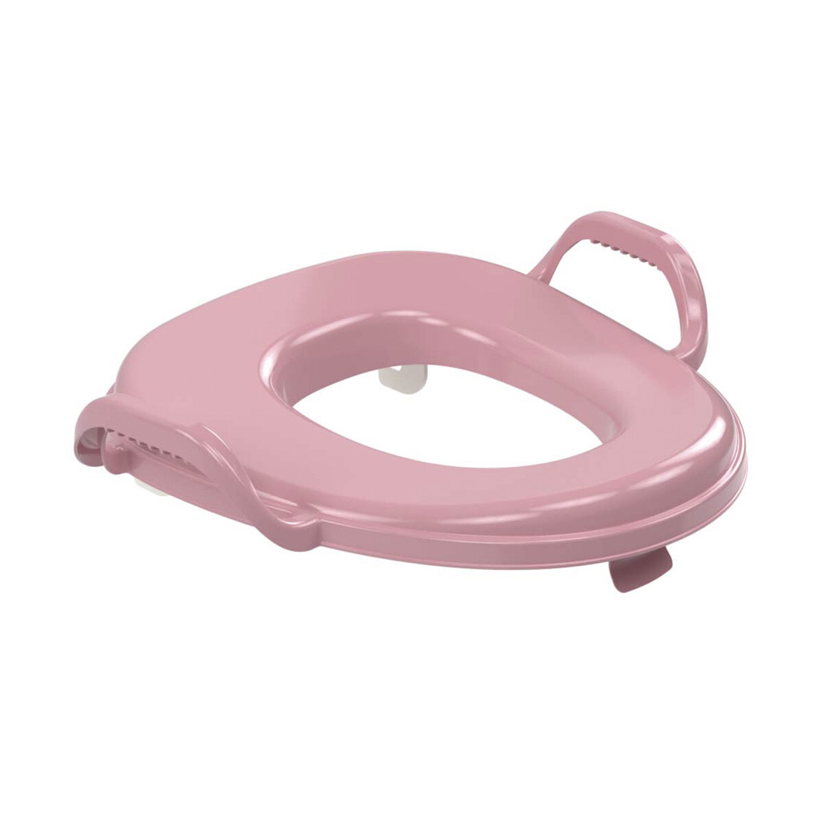 Reductor Adaptador con Manija de Inodoro - ROSA 