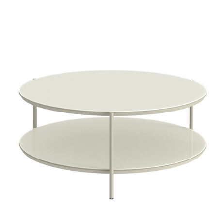 MESA RATONA MDF-Y-METAL BLANCO ASPEN
