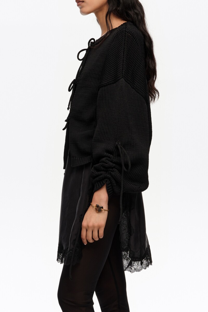 CARDIGAN Negro