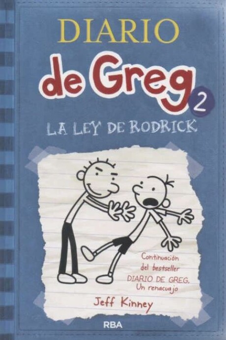 DIARIO DE GREG 2: LA LEY DE RODRICK DIARIO DE GREG 2: LA LEY DE RODRICK