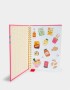 Anotadores Cuadernos y Memos Cuaderno A5 Korean Food - Fucsia Medio