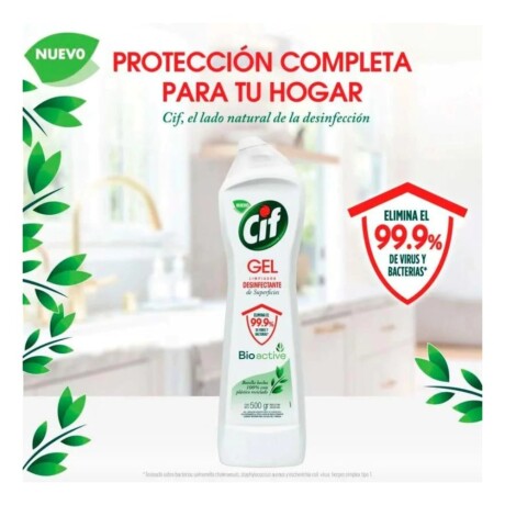 Cif Bioactivo Gel Original 500g Cif Bioactivo Gel Original 500g