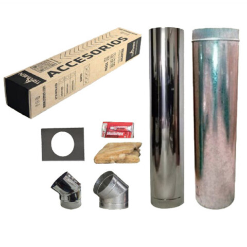 Kit De Instalacion Complemento Pared Tromen 4" COMPLEMENTO KIT PARED TROMEN 6" 32082