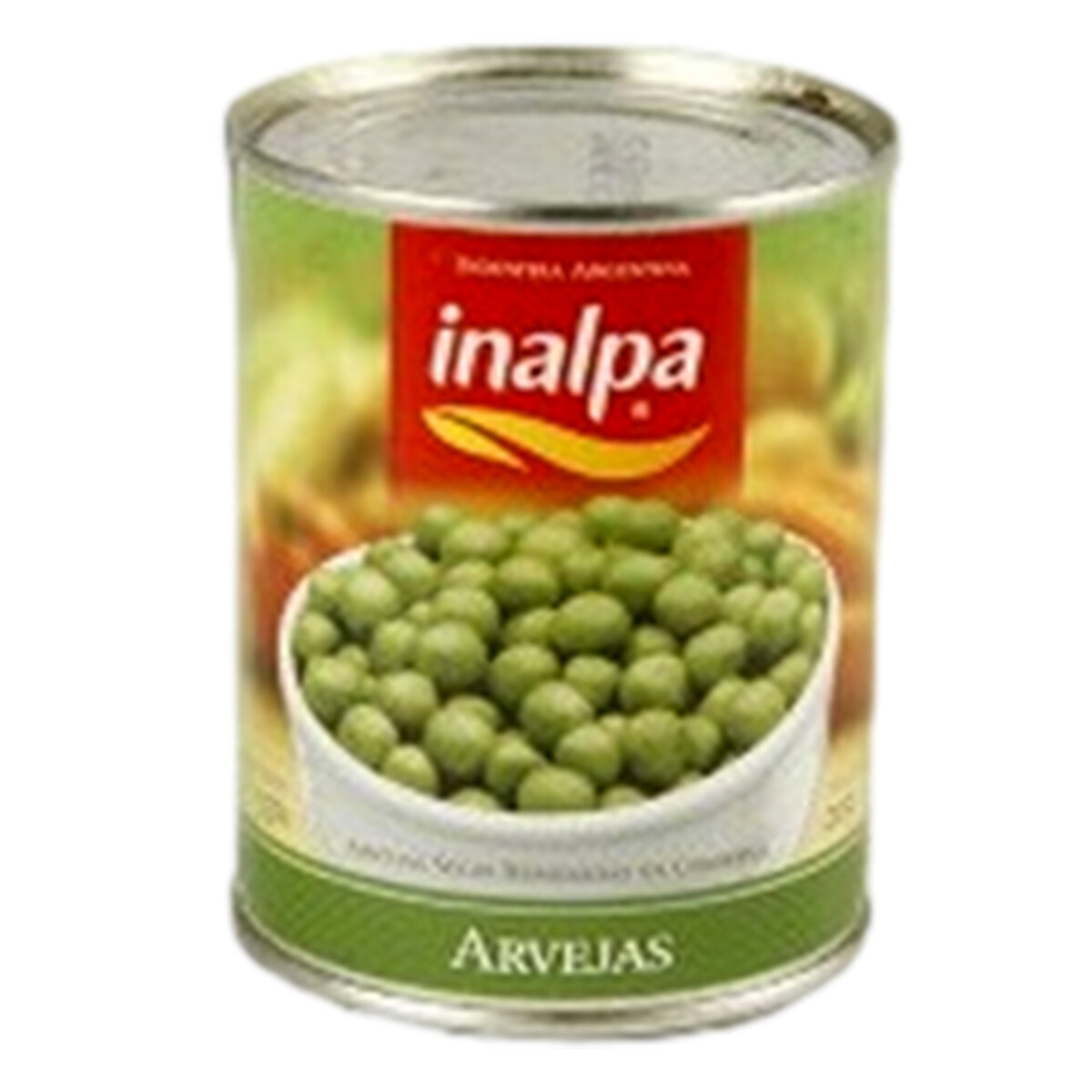 ARVEJAS INALPA LATA 300G 