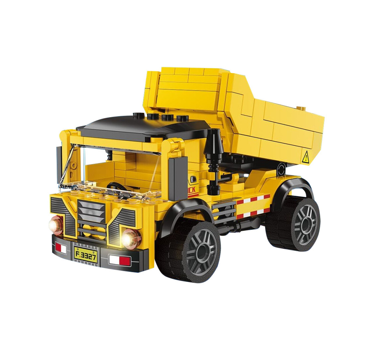 Juguete bloques camión - Dump truck 