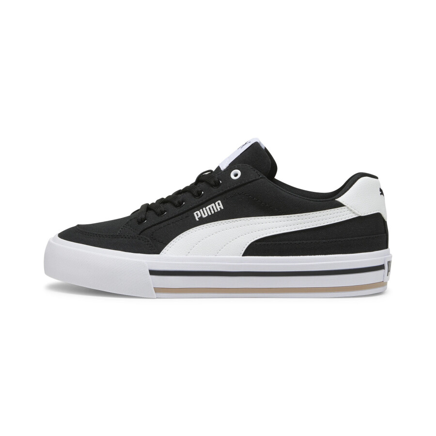 PUMA COURT CLASSIC VUÑC NEGRO