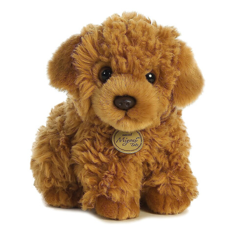 Peluche Perro Poodle Cachorro Suave Peludo Calidad Aurora Peluche Perro Poodle Cachorro Suave Peludo Calidad Aurora