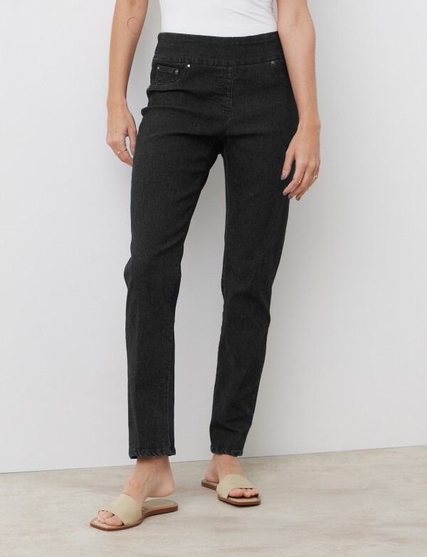 Jegging Denim Premium & Confort Total NEGRO