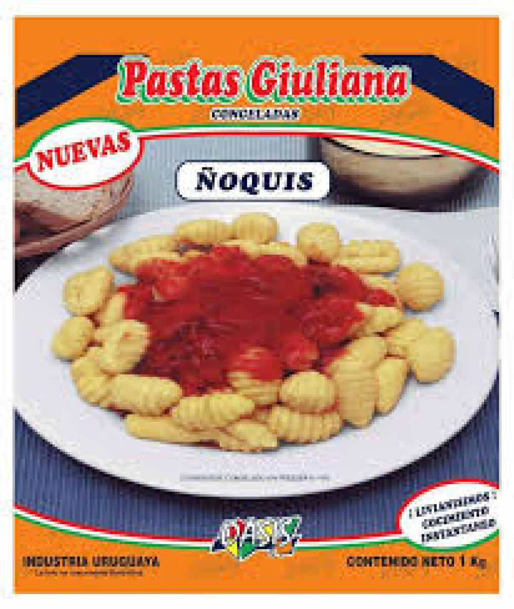 Ñoquis Giuliana 1kg 