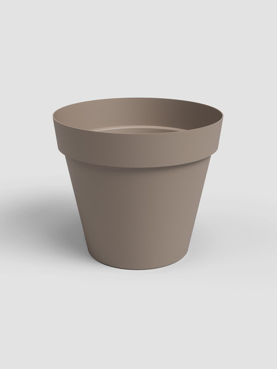 MACETA CAPRI POT 50 TAUPE