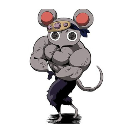 Muscle Mouse (Raton Musculoso) • Demon Slayer - 1536 Muscle Mouse (Raton Musculoso) • Demon Slayer - 1536