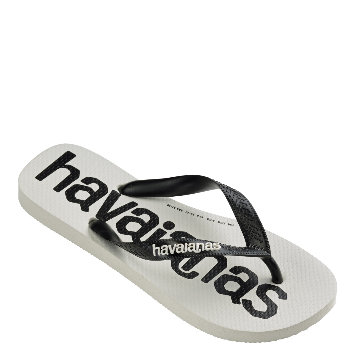 Sandalias de Hombre Havaianas TOP Logomania - Blanco 
