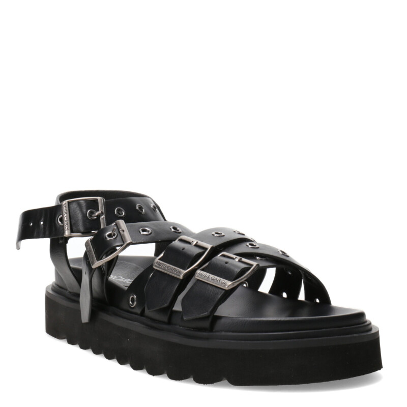 Sandalias de Mujer Miss Carol Hyams Negro