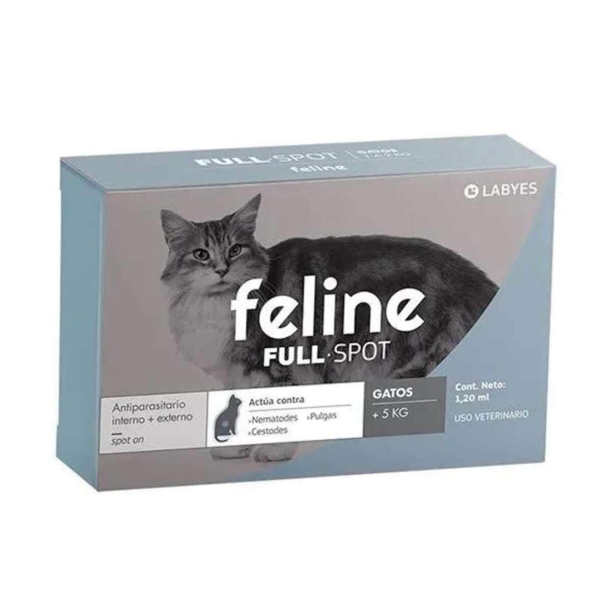 Feline Fullspot + De 5 Kg 