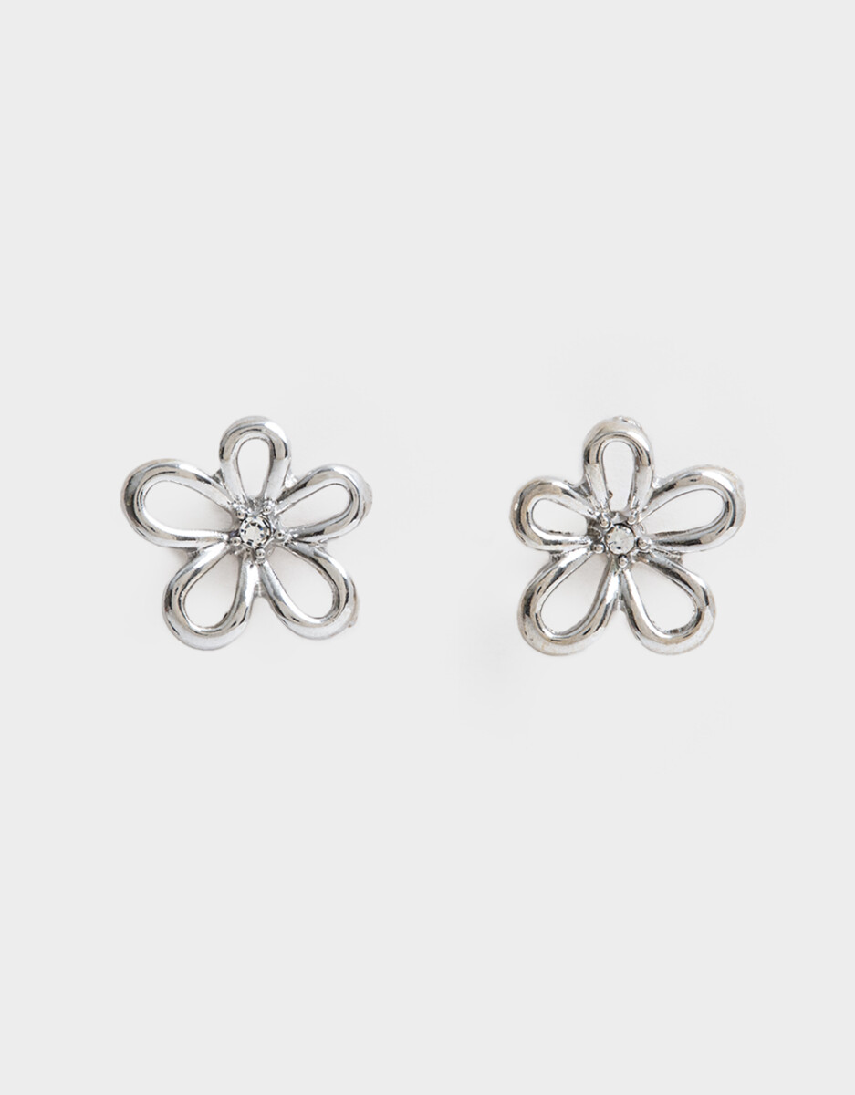 Aros Pasantes De Flores 