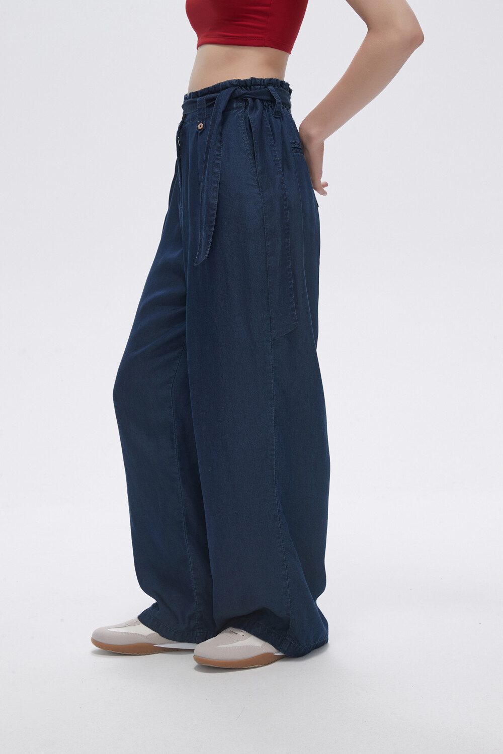 Pantalon Caxito Azul Indigo