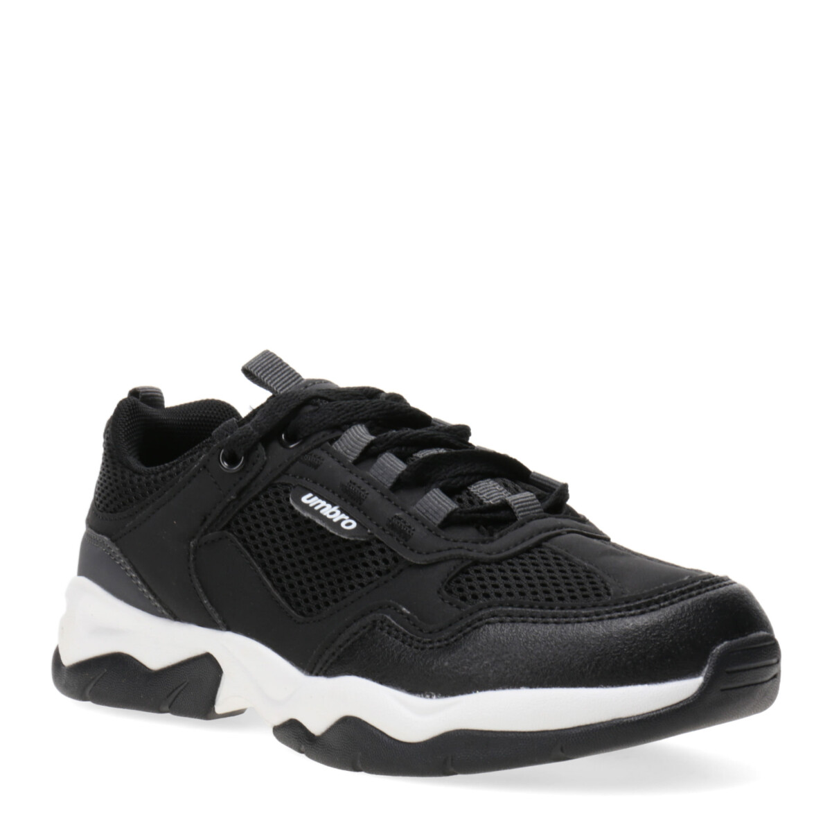 Championes Infantiles Umbro Trix - Negro - Gris 