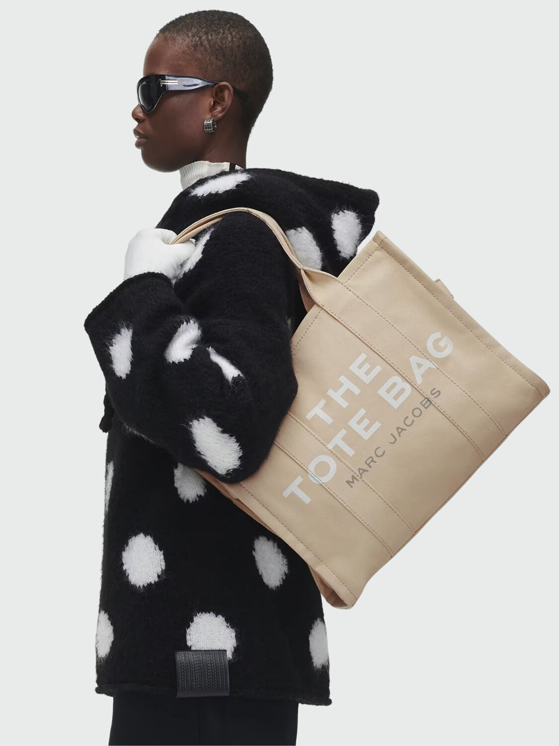 MARC JACOBS - THE LARGE TOTE Beige