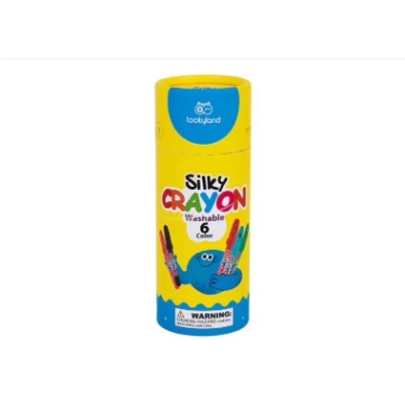 Silky crayons 6 colores New packaging Silky Crayons 6 Colores New Packaging