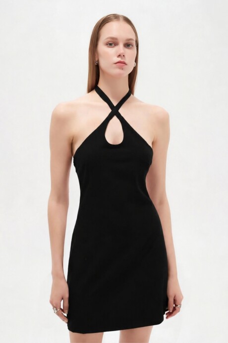 Vestido Fusae Negro