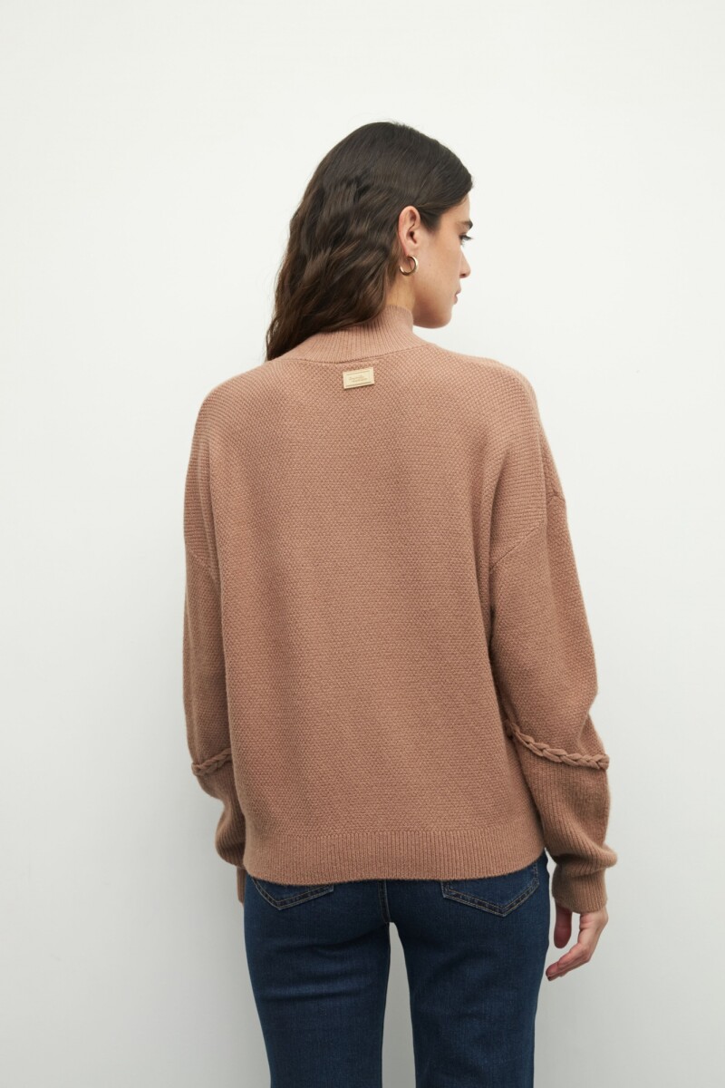 POLERA CHARMING Canela
