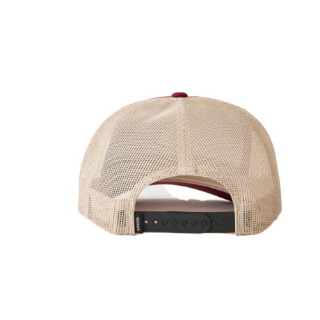 Gorro Rip Curl Search Icon Trucker Rojo Combinado