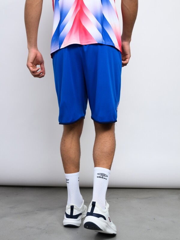 Short CNdeF Striker Licencias Hombre Azul Royal, Azul Marino, Blanco