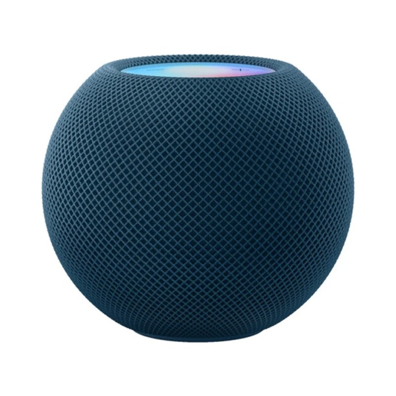 CAJA ABIERTA- Parlante Smart Apple HomePod Mini MJ2C3LL Blue CAJA ABIERTA- Parlante Smart Apple HomePod Mini MJ2C3LL Blue