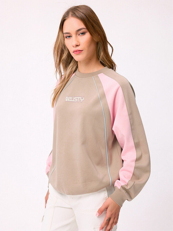 SWEATER MUDGEE RUSTY Tostado