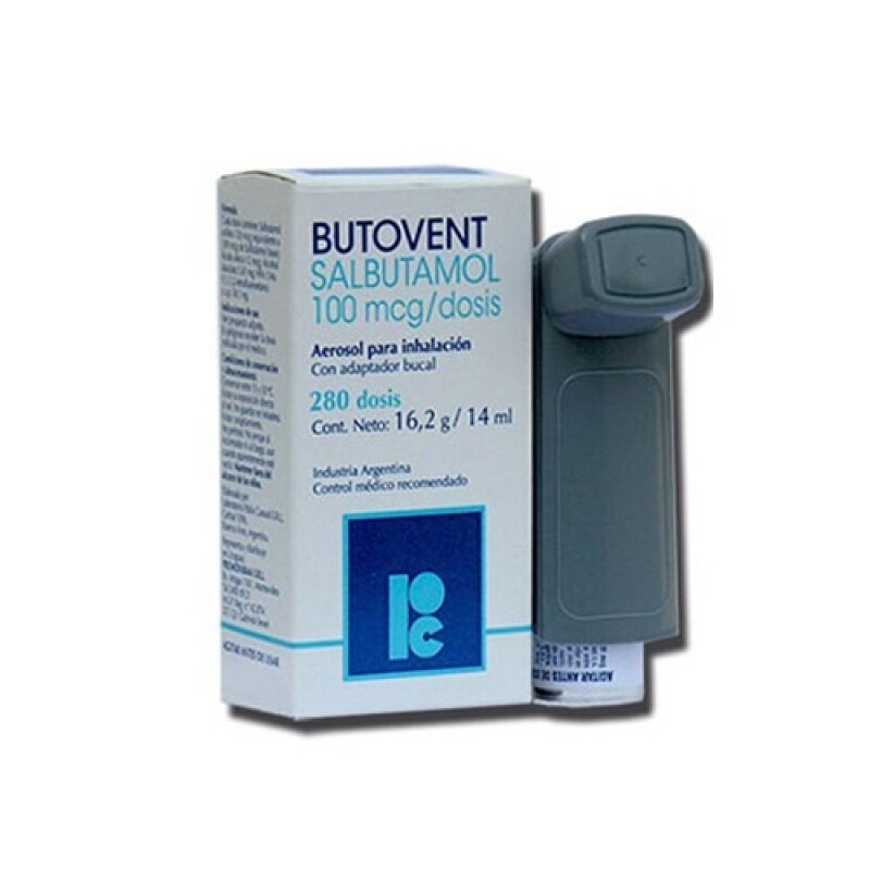 Butovent Aerosol 280 Dosis Butovent Aerosol 280 Dosis