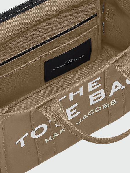 Marc jacobs - Bolso de lona, The Medium Tote Beige