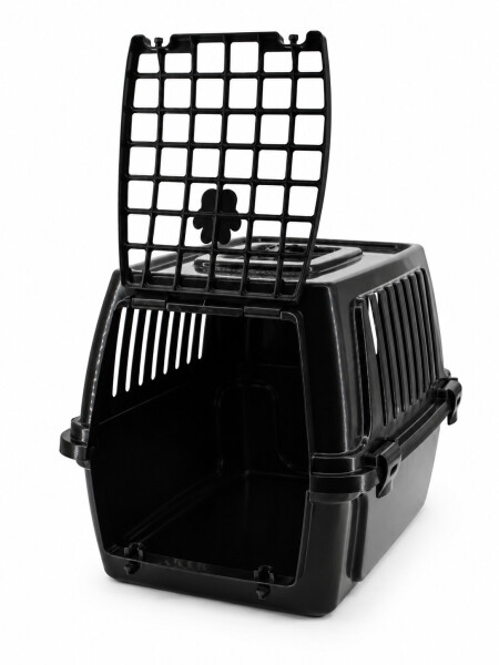 TRANSPORTADOR PARA MASCOTAS GRIS